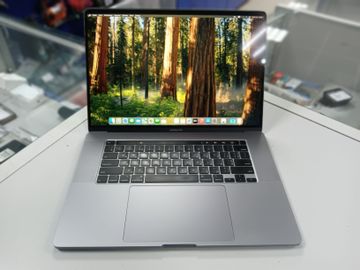 Б/в Ноутбук Apple macbook pro 16" 2019 a2141 core i9 2,4ghz/ram16gb/ssd1tb/amd radeon pro 5500m 4gb 01-200814583