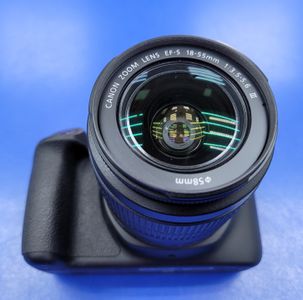 Б/в Фотоапарат Canon eos 4000d + ef-s 18-55mm macro 0-25m 0,8ft 01-200816453