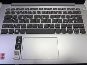 Б/в Ноутбук Lenovo 14/athlon 7120u ddr5/8gb ddr5/hdd *відсутній/ssd 512 gb/*інтегрована 01-200860622