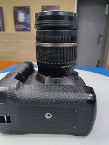 Б/в Дзеркальний фотоапарат Canon eos 7d + tamron af 17 50mm f 2.8 if 67 a16 + canon bg-e7 + seconic l-308b 01-200861680