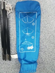 Б/в Намет туристичний Quechua arpenaz 4.2 shelter 2 140cm-210cm 01-200865729