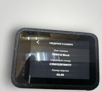 Б/в Екшн-камера Gopro hero 12 01-200847807