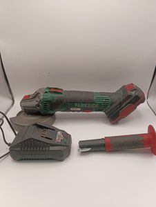 Б/в Кутова шліфмашина Parkside pwsa 20 li c3 01-200868721