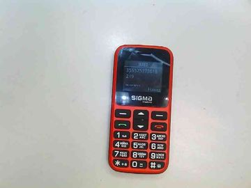 Б/в Мобільний телефон Sigma comfort 50 hit2020 01-200869002