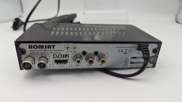 Б/в Ресивер ТВ Romsat tr-2018hd 01-200865187