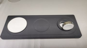 Б/у Беспроводное зарядное устройство Belkin boost charge pro 3-in-1 wireless charging pad with magsafe 01-200871307