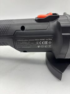 Б/у Шлифмашина аккумуляторная Dnipro-M dga-201bc ultra 1акб + зп 01-200861314