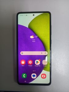 Б/в Мобільний телефон Samsung galaxy a52 4/128gb 01-200876589