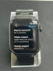 Б/в Смарт-годинник Apple watch se 2 gps 44mm aluminium case 01-200872940