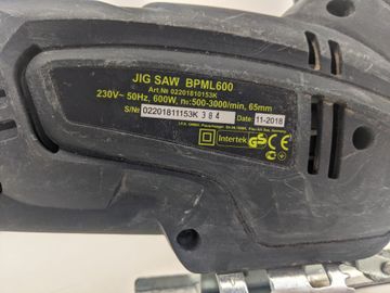 Б/в Електролобзик Titan bpml600 01-200881213