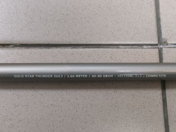 Б/в Спінінг Gold Star thunder 360 3 (3.6m 40-80g) 01-200881817