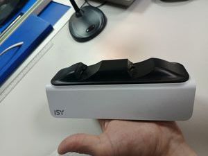 Б/у Зарядна станція для контролерів Isy ps5 controller charging dock ic-6008 01-200881395