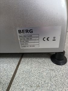 Б/в Слайсер Berg msd-250 01-200884554