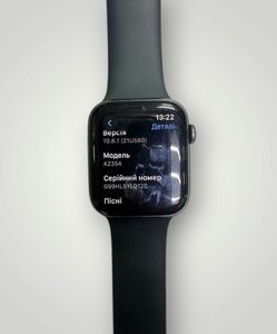 Б/в Смарт-годинник Apple watch se gps + cellular 44mm aluminum case 01-200845034