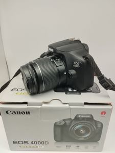 Б/в Фотоапарат Canon eos 4000d + ef-s 18-55 1:3.5-5.6 iii 01-200881180