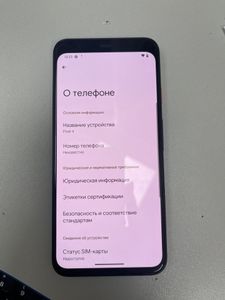 Б/в Мобільний телефон Google pixel 4 6/64gb 01-200885243