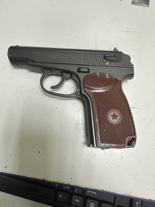 Б/у Пневматический пистолет Central Borner pm49 blowback 01-200885448