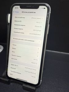 Б/в Мобільний телефон Apple iphone xr 64gb 01-200885805