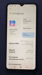Б/в Мобільний телефон Xiaomi redmi 9a 2/32gb 01-200885754