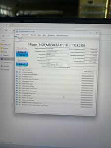 Б/в Ноутбук Acer 15/core i9-13900h ddr5/16gb ddr5/hdd *відсутній/ssd 1000 gb/geforce rtx4080 12gb 01-200635502