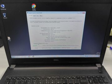 Dell 15/pentium 3805u ddr3/4gb ddr3/hdd 500 gb/ssd *відсутній/*інтегрована