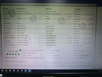 Б/в Планшет Apple ipad pro 12.9 2021 wi-fi + cellular 256gb 01-200886318