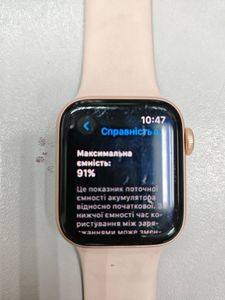 Б/в Смарт-годинник Apple watch series 4 gps 40mm aluminium case a1977 01-200886547