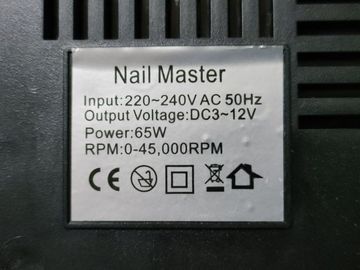 Б/в Фрезер для манікюру Nail Master nail master 01-200887280