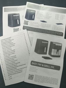 Б/в Фритюрниця Tefal easy fry & grill xxl ey801410 01-200888617