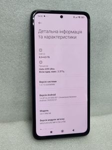 Б/в Мобільний телефон Xiaomi redmi note 14 8/256gb 01-200889161