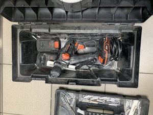 Б/у Перфоратор Dnipro-M dhr-200 2акб 2ah зп 01-200887649