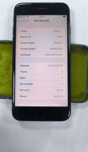 Б/в Мобільний телефон Apple iphone 7 32gb 01-200889750