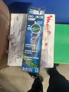 Б/у Зовнішній нагрівач Jbl protemp e500 для прісноводних акваріумів 160-600 л (4014162604286) 01-200890918