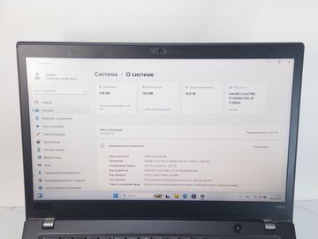 Б/в Ноутбук Lenovo 15/core i5 8350u ddr4/16gb ddr4/ssd 256 gb/*інтегрована 01-200871054
