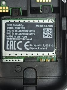 Б/у Мобільний телефон Nokia 130 ds ta-1017 01-200892145