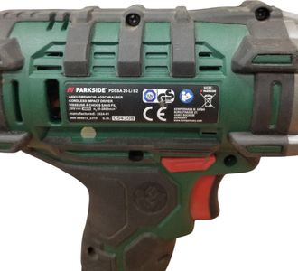Б/в Ударний гайкокрут Parkside pdssa 20-li b2 / 2акб 2ah / зп 01-200843957