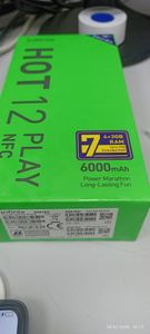 Б/в Мобільний телефон Infinix hot 12 play nfc x6816d 4/64gb 01-200892692