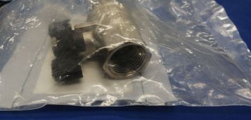 Б/у Кран шаровой Raftec dn15 pn50 з розбірним з'єднанням drbs1 01-200897979