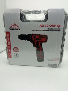 Б/в Дриль-шурупокрут акумуляторний Vitals au 12/2kp 16-000271072