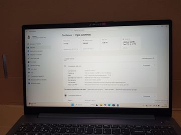 Б/у Ноутбук Lenovo ideapad 3 17iau7 01-200843701