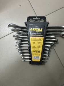 Б/в Набір інструментів Sigma 12 шт 01-200899947