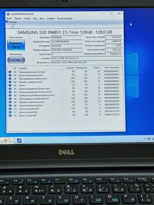 Б/у Ноутбук Dell 15/core i3 5010u ddr3/8gb ddr3/hdd *відсутній/ssd 128 gb/*інтегрована 01-200886583