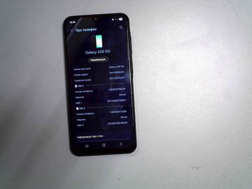 Б/у Мобільний телефон Samsung galaxy a26 5g 8/256gb 01-200900092