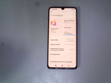 Б/в Мобільний телефон Xiaomi mi note 10 6/128gb 01-200901444