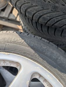 Б/у Литые диски/резина Borbet r16 lk108a et30 01-200572056