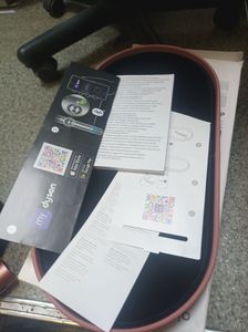 Б/у Плойка Dyson hs08 airwrap i.d. straight+wavy strawberry bronze/blush 01-200904346