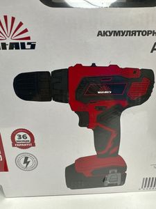 Б/у Дриль-шурупокрут акумуляторний Vitals au 14/2kp 16-000276153