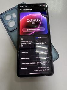 Б/в Мобільний телефон Oppo reno13 f 5g 8/256gb 01-200906178