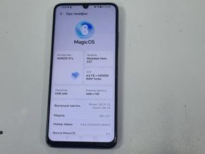 Б/в Мобільний телефон Honor x7a 4/128gb 01-200906918
