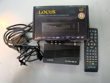 Б/в Ресивер ТВ Locus ls-08 01-200907001